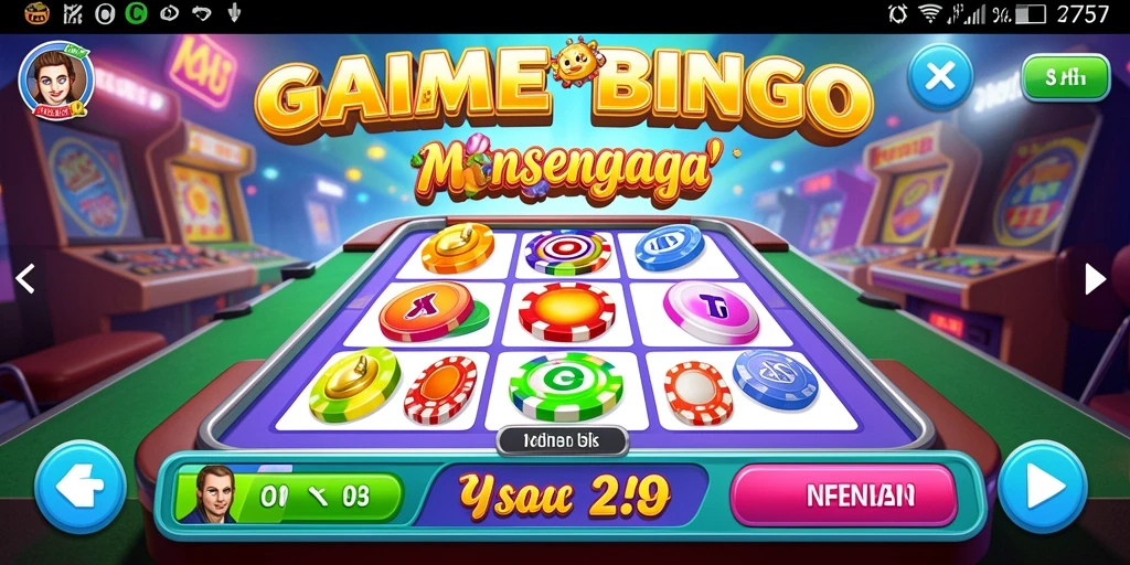 Screenshot gameplay 2757 menampilkan keseruan permainan Bingo.