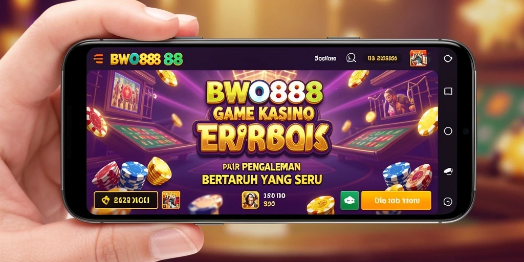 Tampilan menakjubkan dari gameplay Kasino BWO888.