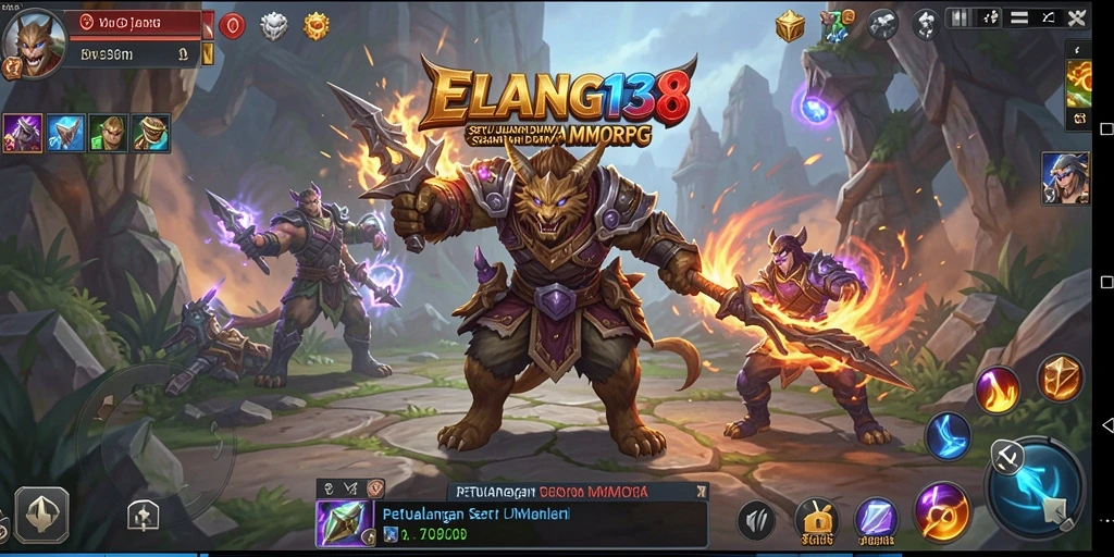 Tangkapan layar gameplay ELANG138 yang menarik dan mendebarkan.