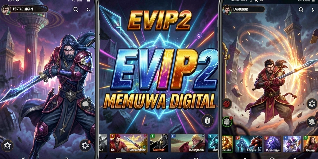 Tampilan gameplay yang menegangkan dan mendebarkan dari EVIP2.