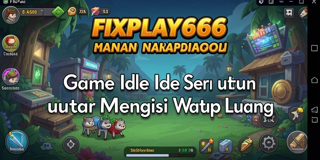 Tampilan menarik dalam gameplay FIXPLAY666 yang seru dan santai.