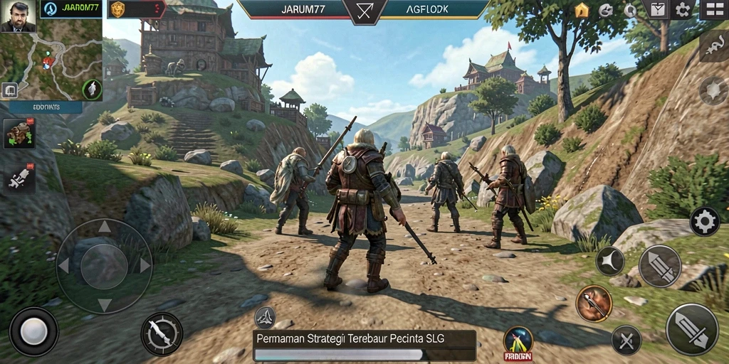 Gameplay menarik JARUM77 dengan strategi pertempuran yang mendebarkan.