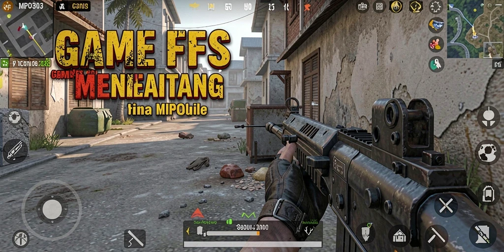 Screenshot utama MPO303 menampilkan aksi gameplay FPS yang menegangkan.