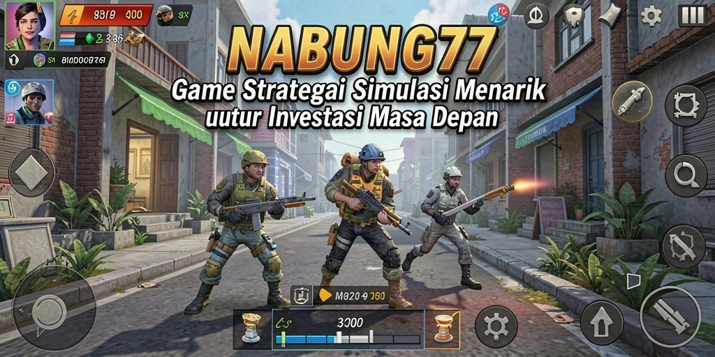 Screenshot NABUNG77 menampilkan gameplay yang mendidik dan interaktif.