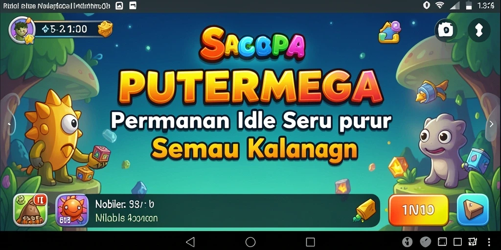 Tampilan gameplay PUTERMEGA yang menarik dan interaktif.