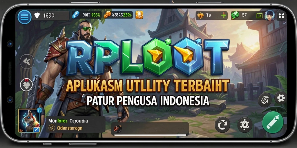Tampilan antarmuka RPLOOT yang menarik dan fungsional.