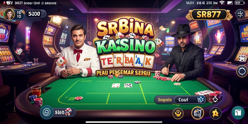 Tampilan gameplay Kasino SR877 yang menarik dan seru.